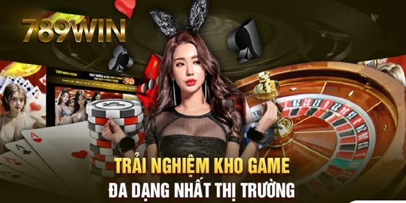 Các siêu phẩm giải trí đỉnh cao chỉ có tại game bài 789win