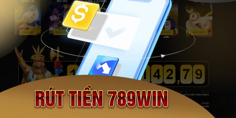 Giao diện của cửa số 789win rút tiền